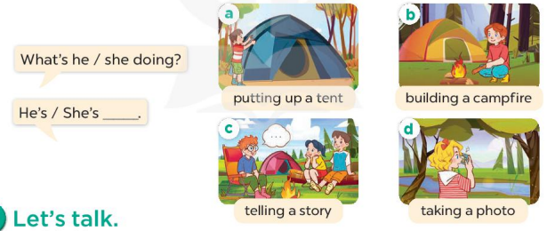 Tiếng Anh lớp 4 unit 20 lesson 1 trang 64 65 Global Success