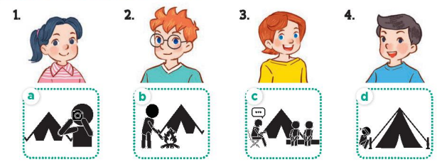 Tiếng Anh lớp 4 unit 20 lesson 1 trang 64 65 Global Success