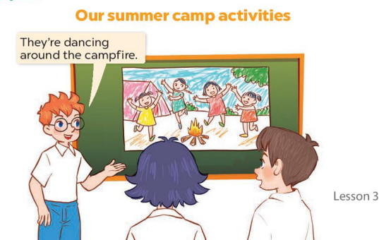 Tiếng Anh lớp 4 unit 20 lesson 3 trang 68 69 Global Success