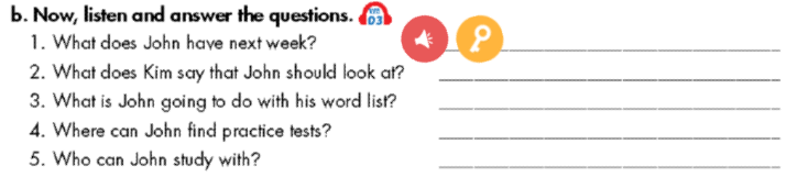 Sách bài tập Tiếng Anh 9 Smart World Unit 1 Lesson 3