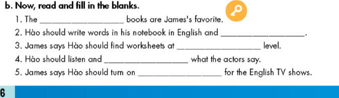 Sách bài tập Tiếng Anh 9 Smart World Unit 1 Lesson 3