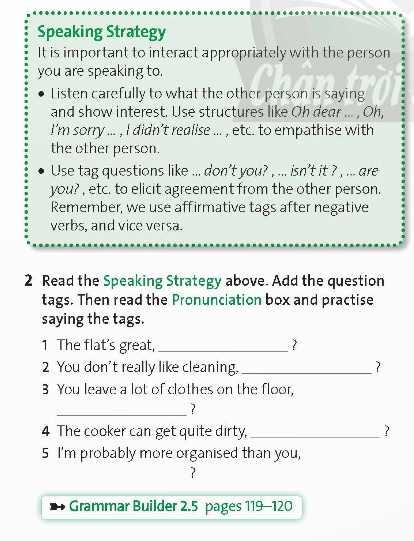 Tiếng Anh 12 Friends Global Unit 2 2G Speaking