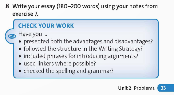 Tiếng Anh 12 Friends Global Unit 2 2H Writing