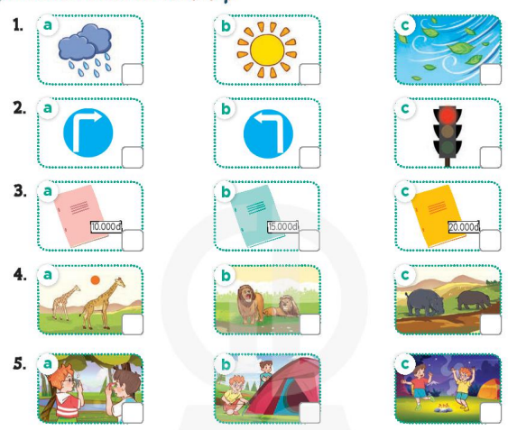 Tiếng Anh lớp 4 Review 4 trang 70 71 Global success