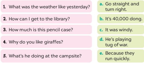 Tiếng Anh lớp 4 Review 4 trang 70 71 Global success