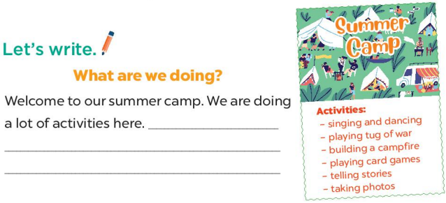 Tiếng Anh lớp 4 Review 4 trang 70 71 Global success