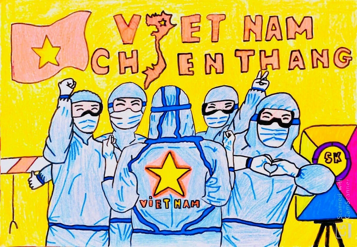 Vẽ tranh giới thiệu truyền thống tốt đẹp của dân tộc Việt Nam
