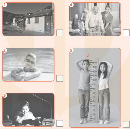 Sách bài tập tiếng Anh lớp 4 Self-check 3