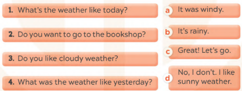 Sách bài tập tiếng Anh lớp 4 unit 16 Global success