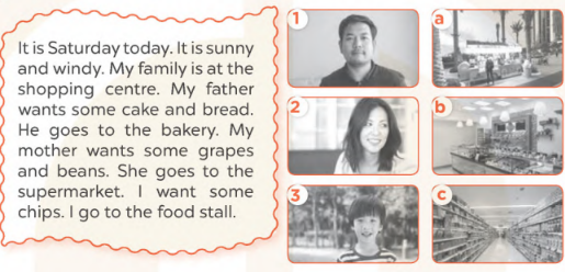 Sách bài tập tiếng Anh lớp 4 unit 16 Global success