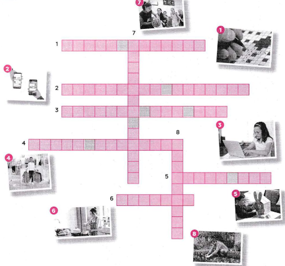 Sách bài tập tiếng Anh lớp 8 unit 1 Leisure time Global success