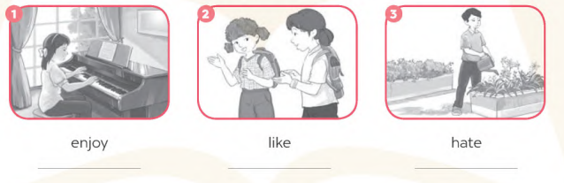 Sách bài tập tiếng Anh lớp 8 unit 1 Leisure time Global success