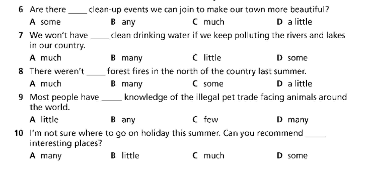 SBT Tiếng Anh 9 Right On Welcome back trang 6 7