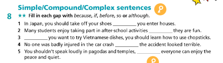 SBT Tiếng Anh 9 Right On Welcome back trang 6 7