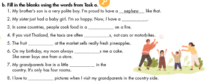 Sách bài tập Tiếng Anh 9 Smart World Unit 2 Lesson 2