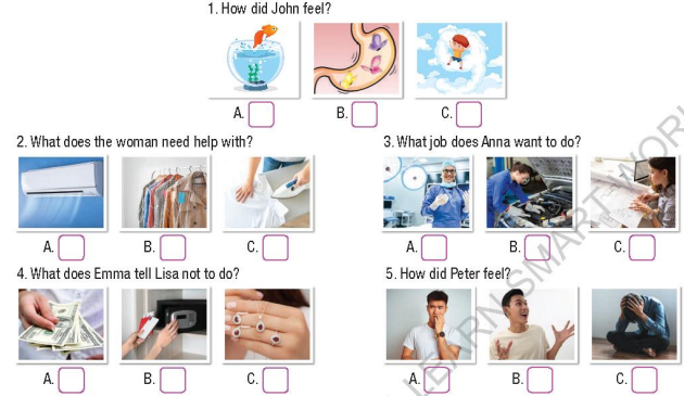 Tiếng Anh 12 Review 1 i-Learn Smart World