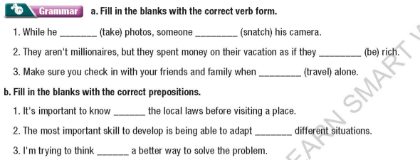 Tiếng Anh 12 Review 1 i-Learn Smart World