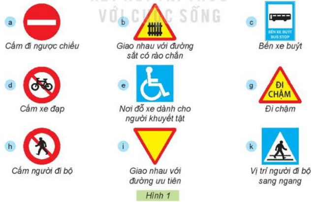 Làm biển báo giao thông