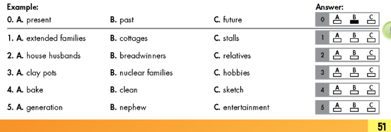 Sách bài tập Tiếng Anh 9 Smart World Unit 2 Review