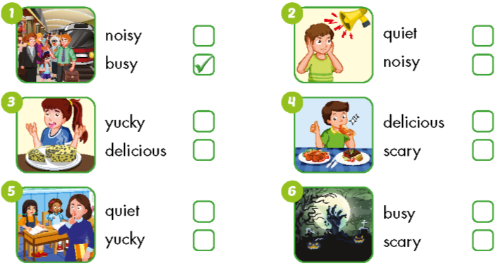 Sách bài tập Tiếng Anh lớp 5 Unit 3 Lesson 2 i-Learn Smart Start