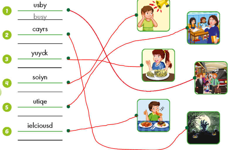 Sách bài tập Tiếng Anh lớp 5 Unit 3 Lesson 2 i-Learn Smart Start