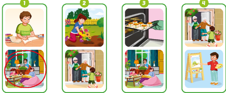 Sách bài tập Tiếng Anh lớp 5 Unit 3 Lesson 3 i-Learn Smart Start