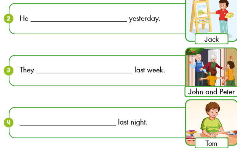 Sách bài tập Tiếng Anh lớp 5 Unit 3 Lesson 3 i-Learn Smart Start