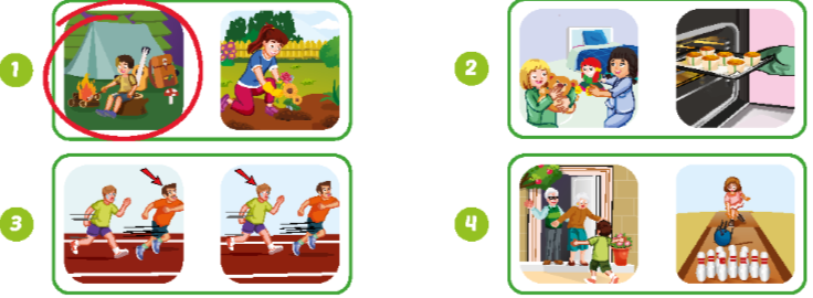 Sách bài tập Tiếng Anh lớp 5 Unit 3 Review and practice i-Learn Smart Start