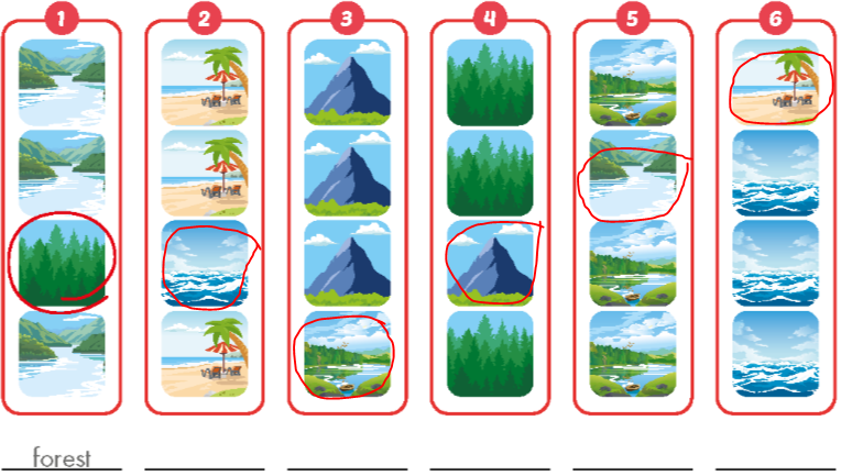 Sách bài tập Tiếng Anh lớp 5 Unit 4 Lesson 1 i-Learn Smart Start