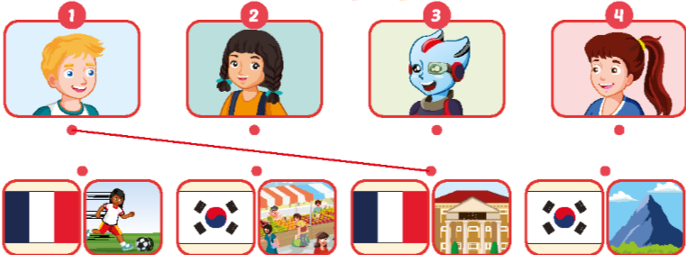 Sách bài tập Tiếng Anh lớp 5 Unit 4 Lesson 2 i-Learn Smart Start