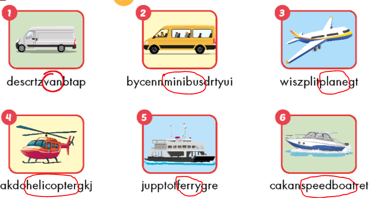 Sách bài tập Tiếng Anh lớp 5 Unit 4 Lesson 3 i-Learn Smart Start