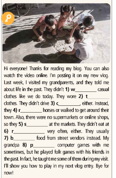 SBT Tiếng Anh 9 Right On Unit 1 1c Vocabulary