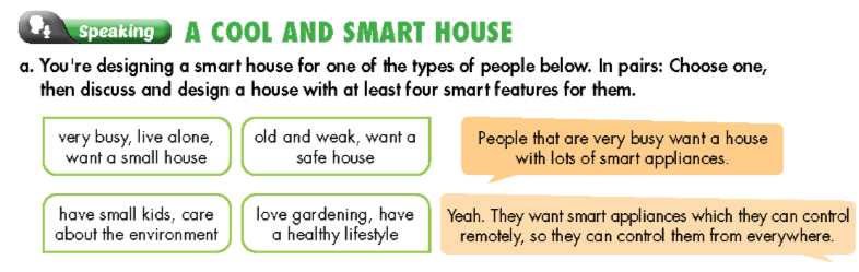 Tiếng Anh 9 Smart World Unit 3 Lesson 1
