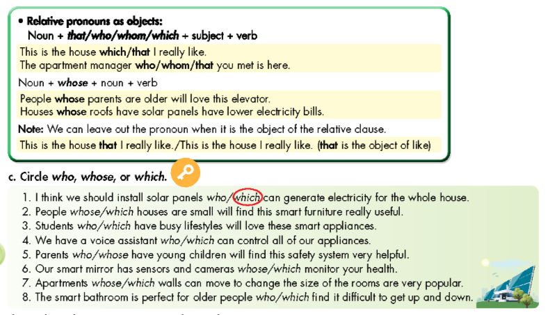 Tiếng Anh 9 Smart World Unit 3 Lesson 1