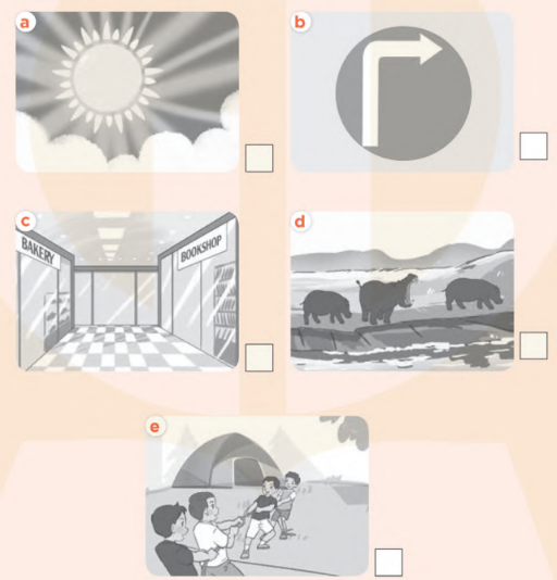 Sách bài tập tiếng Anh lớp 4 Self-check 4