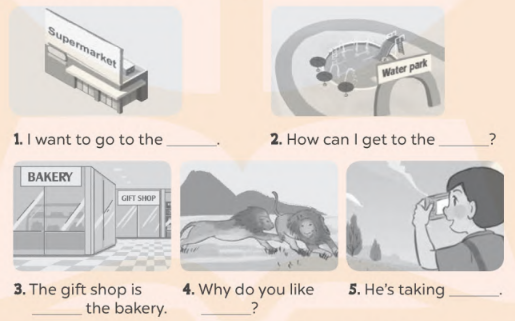 Sách bài tập tiếng Anh lớp 4 Self-check 4