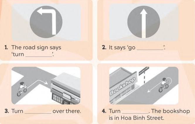 Sách bài tập tiếng Anh lớp 4 unit 17 Global success