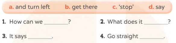 Sách bài tập tiếng Anh lớp 4 unit 17 Global success