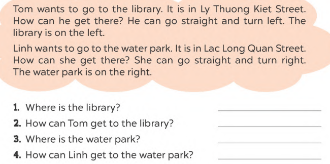 Sách bài tập tiếng Anh lớp 4 unit 17 Global success