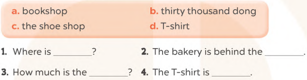 Sách bài tập tiếng Anh lớp 4 unit 18 Global success
