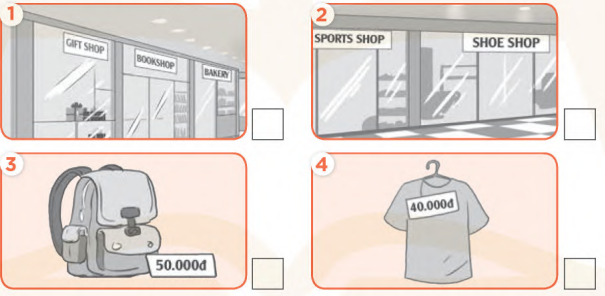 Sách bài tập tiếng Anh lớp 4 unit 18 Global success