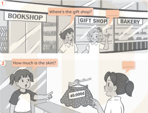 Sách bài tập tiếng Anh lớp 4 unit 18 Global success