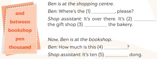 Sách bài tập tiếng Anh lớp 4 unit 18 Global success