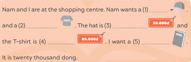 Sách bài tập tiếng Anh lớp 4 unit 18 Global success