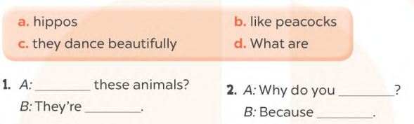 Sách bài tập tiếng Anh lớp 4 unit 19 Global success