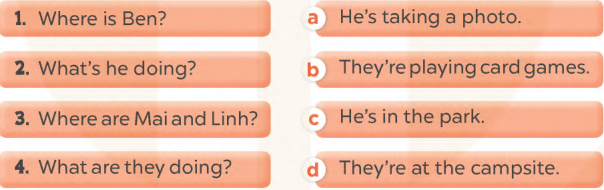 Sách bài tập tiếng Anh lớp 4 unit 20 Global success