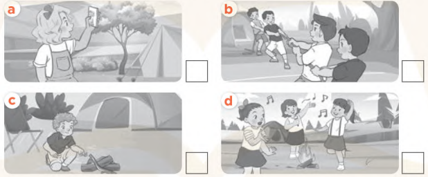 Sách bài tập tiếng Anh lớp 4 unit 20 Global success