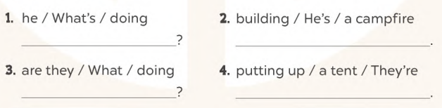 Sách bài tập tiếng Anh lớp 4 unit 20 Global success