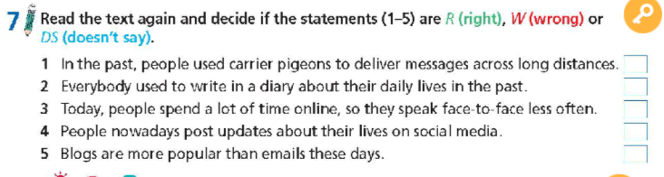 Tiếng Anh 9 Right On Unit 2 2a Reading