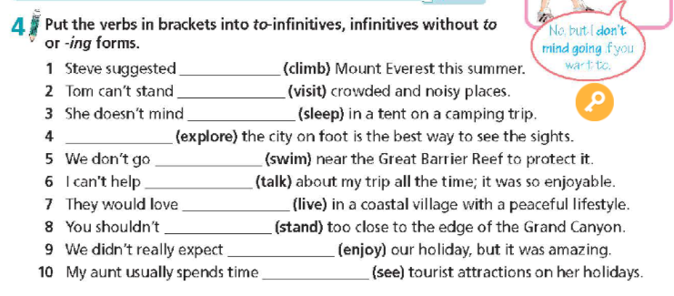 Tiếng Anh lớp 9 Unit 2 2b Grammar